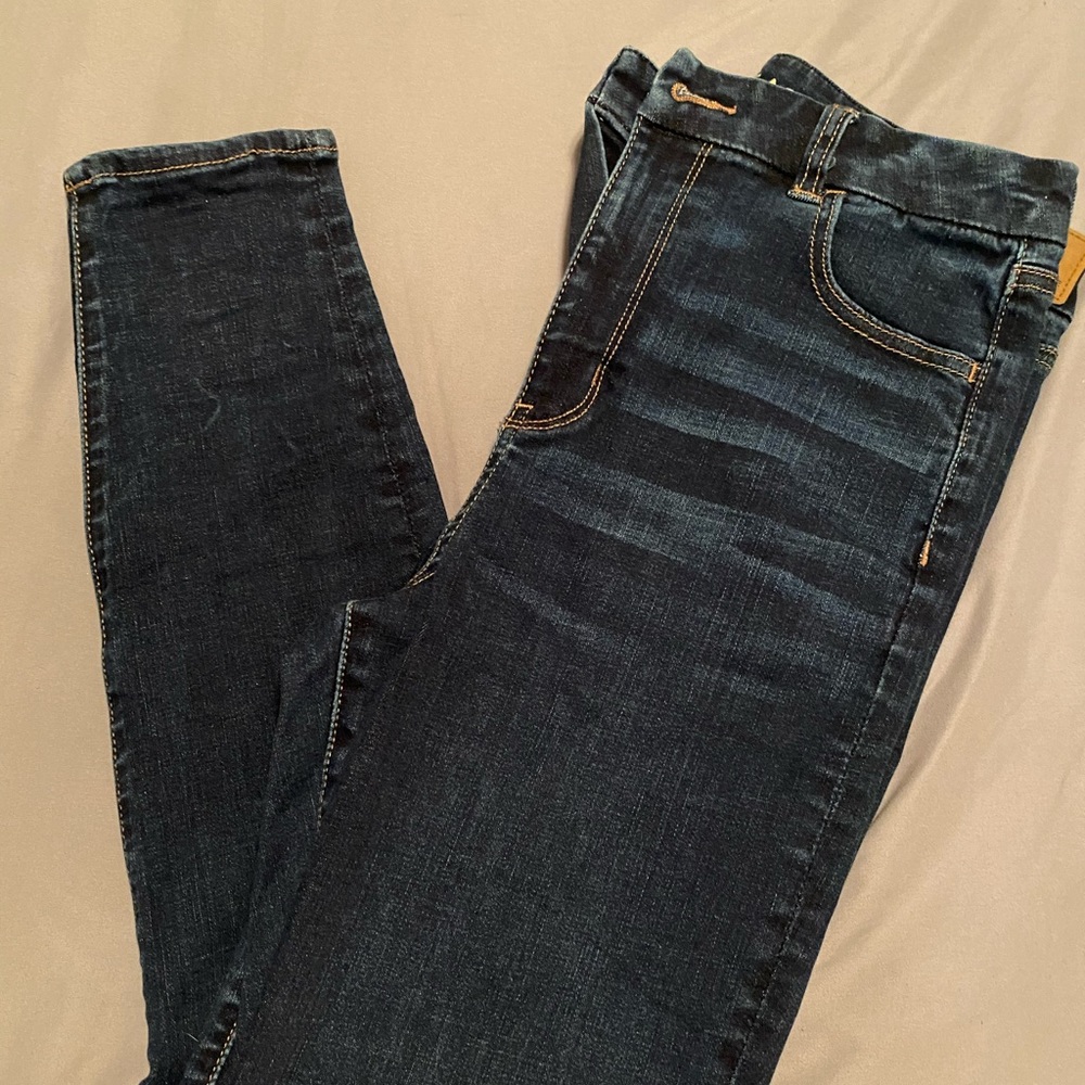 Curvy super high-rise jegging